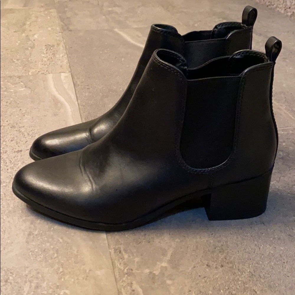 Black Booties